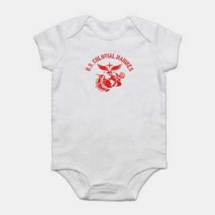 USCM Globe and Anchor Baby Bodysuit